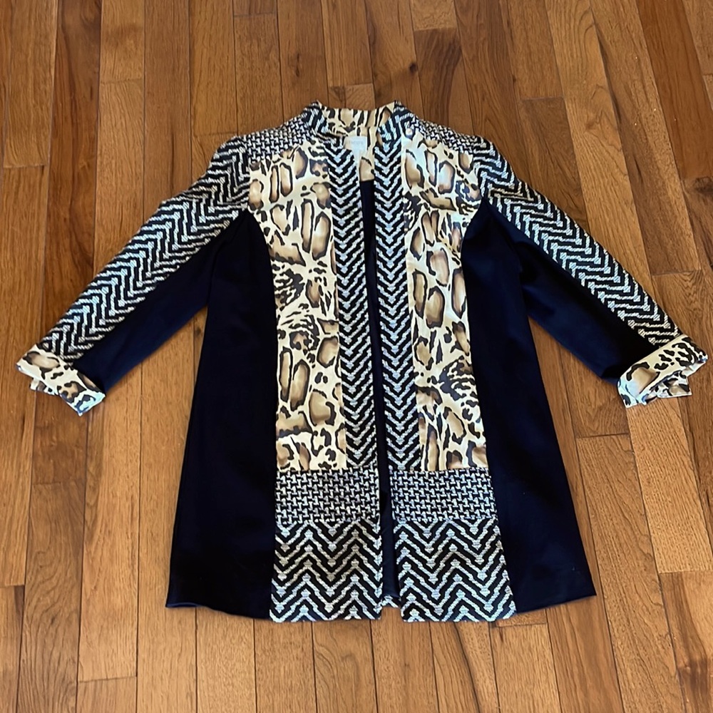 Chico’s long jacket